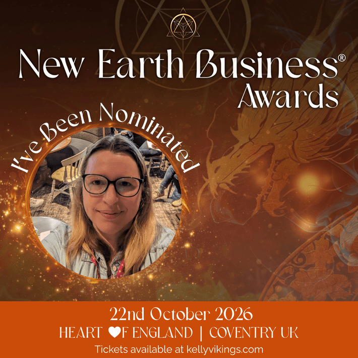 Nominated for the Sacred Spaceholder Community and Inclusion Award for this year's New Earth Business Awards